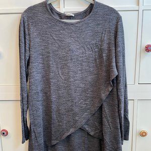 High/Low long sleeve shirt - perfect with leggins!